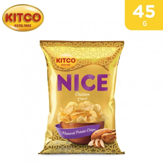 Nice Chips Chicken 30 g - delivered by Taw9eel Fast