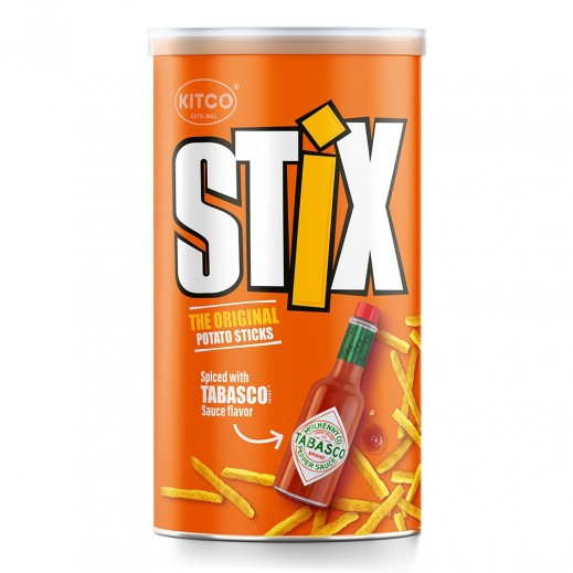 Kitco Stix Tabasco Sauce Flavor Potato Sticks 45 g - delivered by Taw9eel Fast