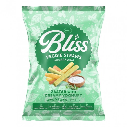 Kitco Bliss Zaatar with Creamy Yoghurt Veggie Straws 34 g