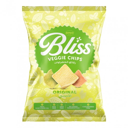 Kitco Bliss Original Veggie Chips 34 g - delivered by Taw9eel Fast