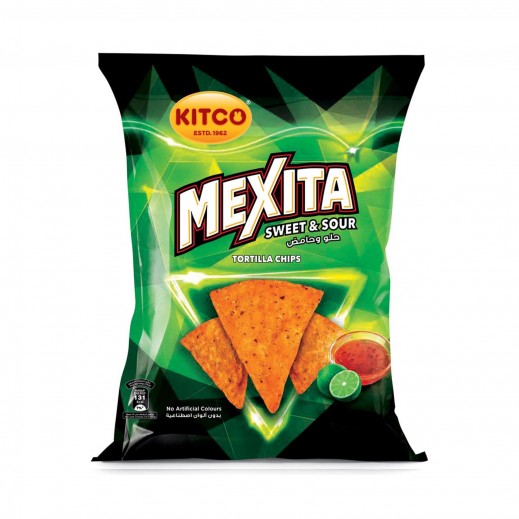 Kitco Mexita Sweet & Sour Tortilla Chips 23g
