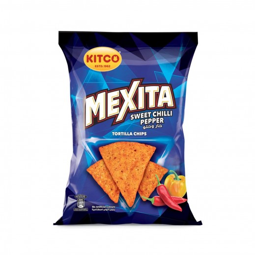 Kitco Mexita Sweet Chilli Pepper Tortilla Chips 23g