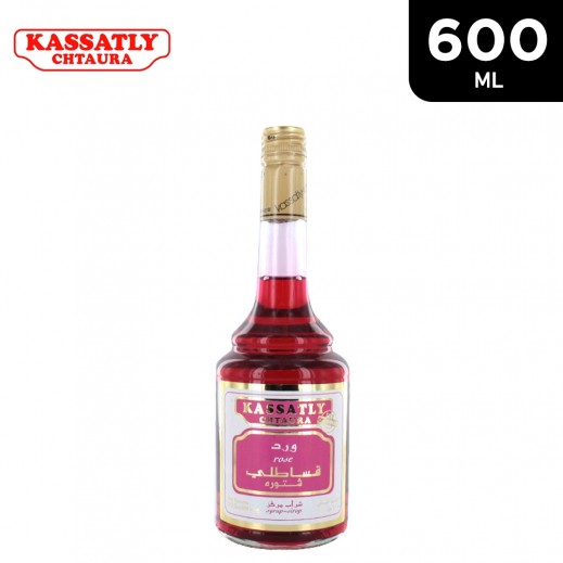 Kassatly Chtaura Rose 600 ml - delivered by Taw9eel Fast