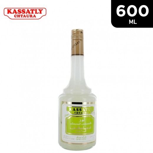 Kassatly Chtaura Almond 600 ml - delivered by Taw9eel Fast