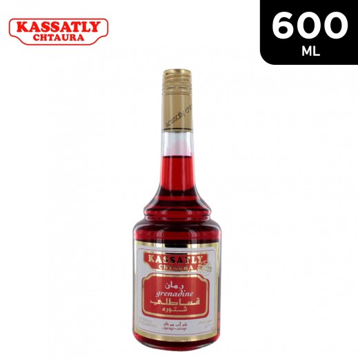 Kassatly Chtaura Grenadine 600 ml - delivered by Taw9eel Fast