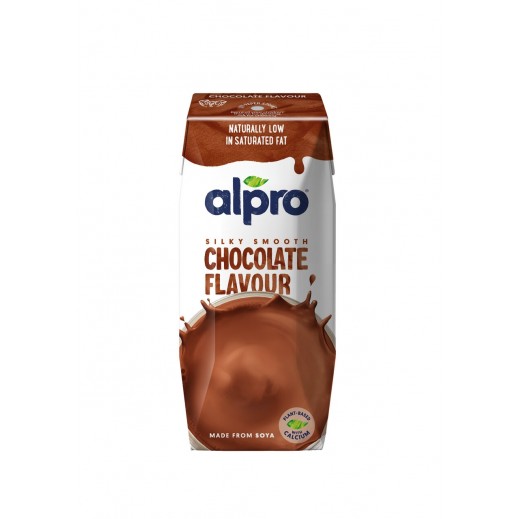Alpro Soya Chocolate Drink 4 x 250 ml 