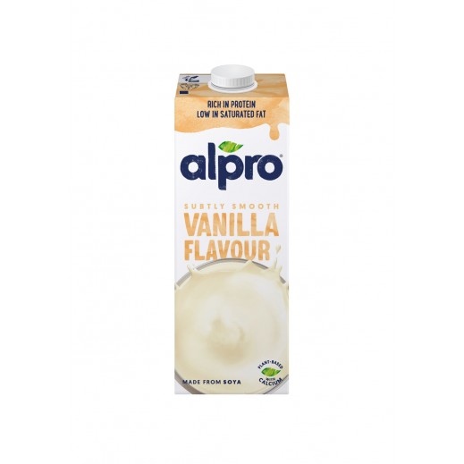Alpro Soya Vanilla Drink 1 L - delivered by Taw9eel Fast