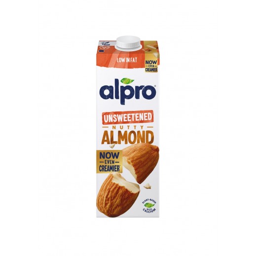 Alpro Unsweetened Nutty Almond Drink 1 L - delivered by Taw9eel Fast