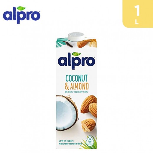 Alpro Coconut & Almond Drink 1 L - delivered by Taw9eel Fast