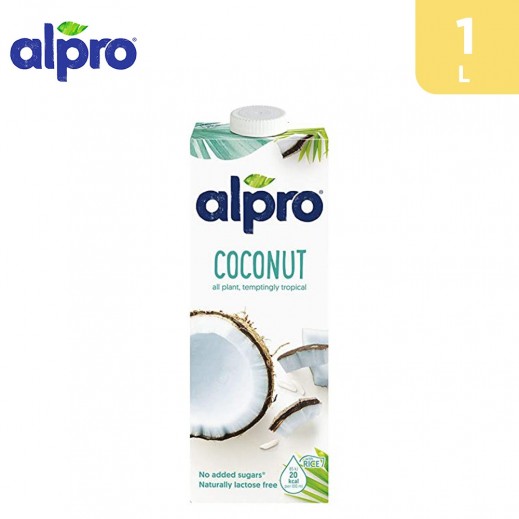Alpro Original Coconut Drink 1 L - delivered by Taw9eel Fast