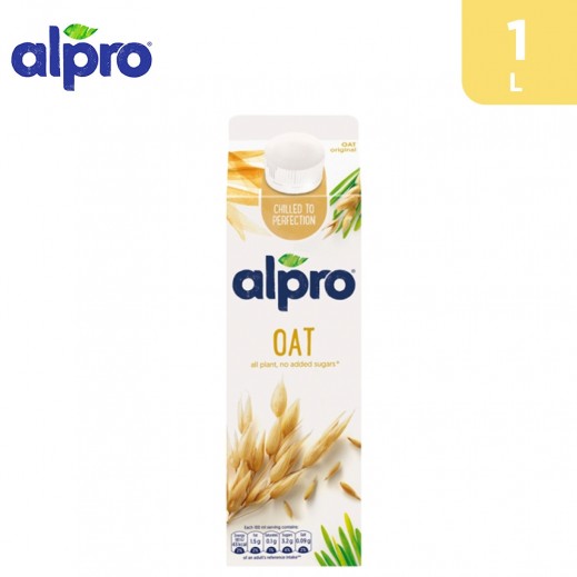 Alpro Original Oat Drink 1 L - delivered by Taw9eel Fast