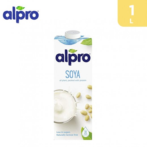 Alpro Original Soya Drink 1 L - delivered by Taw9eel Fast