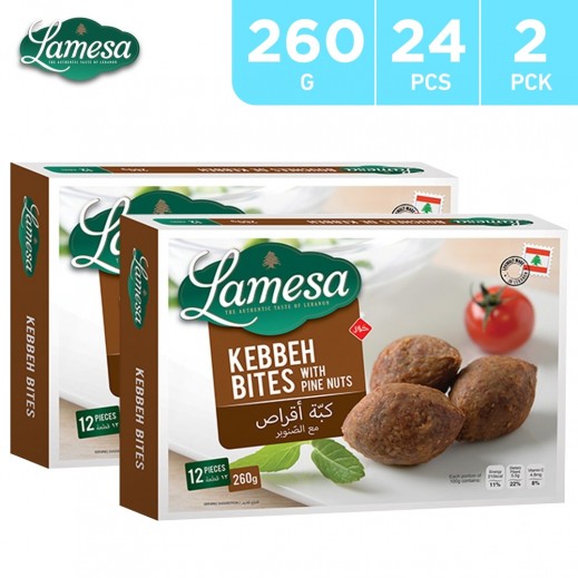 Lamesa Kebbeh Bites with Pine Nuts 12 pieces 2 x 260 g