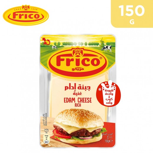 Frico Edam Cheese Slice (150 g) - delivered by Taw9eel Fast