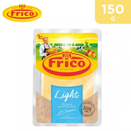 Frico Light Gouda Cheese Slice (150 g) - delivered by Taw9eel Fast