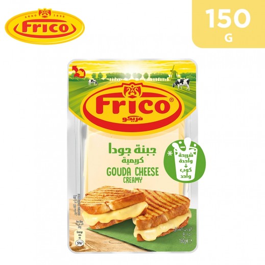 Frico Gouda Cheese Slice (150 g) - delivered by Taw9eel Fast