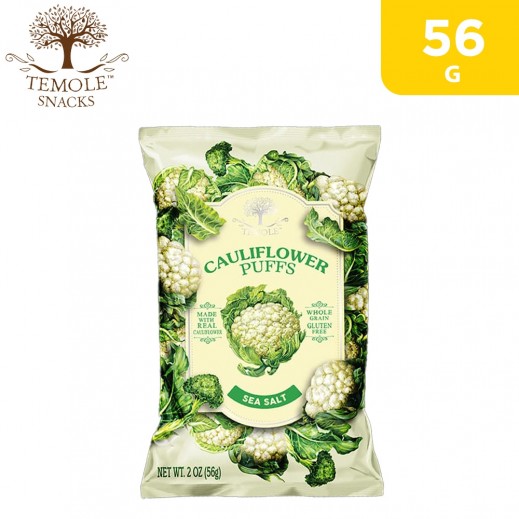 Temole Sea Salt Cauliflower Puffs 56 g - delivered by Taw9eel Fast