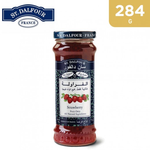 St.Dalfour Strawberry Jam 284 g - delivered by Taw9eel Fast