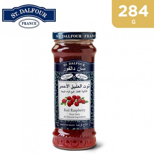 St.Dalfour Red Raspberry Jam 284 g - delivered by Taw9eel Fast