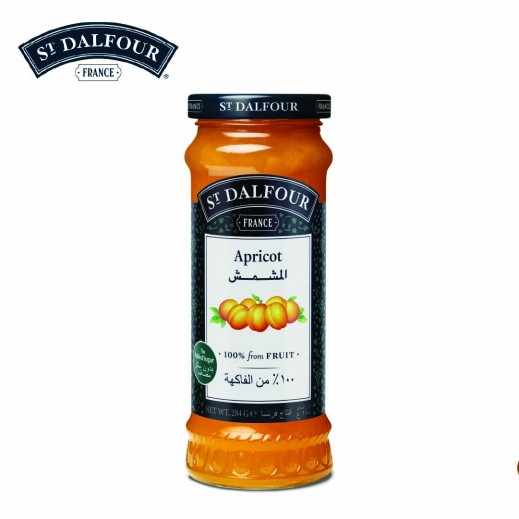 St. Dalfour No Added Sugar Apricot Jam 284 g