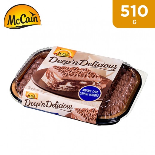 McCain Deep n Delicious Marble Cake 510 g - delivered by Taw9eel Fast