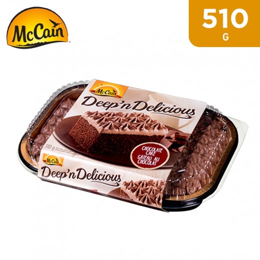 McCain Deep n Delicious Chocolate Cake 510 g - delivered by Taw9eel Fast