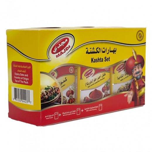 Majdi Kashta Set 3×50 g