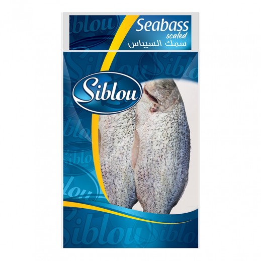Siblou Frozen Whole Seabass Fish 1 kg