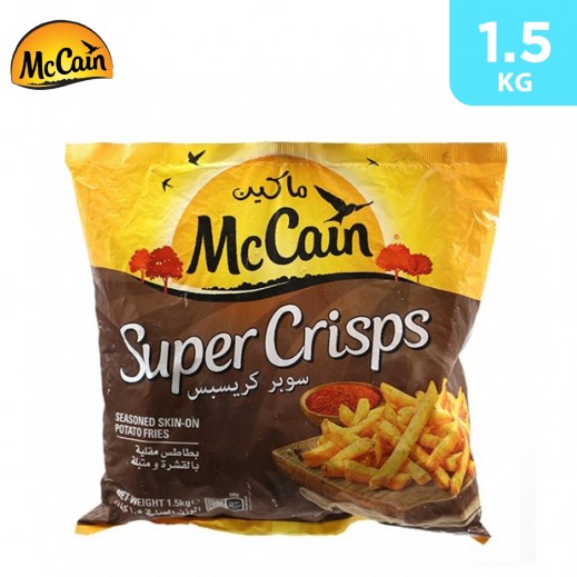 McCain Super Crisp Fries 1.5 kg  - delivered by Taw9eel Fast