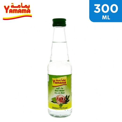 Yamama Rose Water 300 ml - delivered by Taw9eel Fast