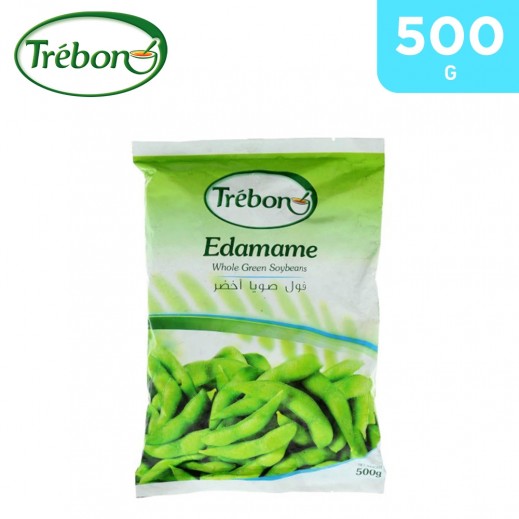 Trebon Edamame Whole Soya Beans 500 g - delivered by Taw9eel Fast