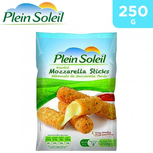 Plein Soleil Mozzarella Sticks 250 g - delivered by Taw9eel Fast