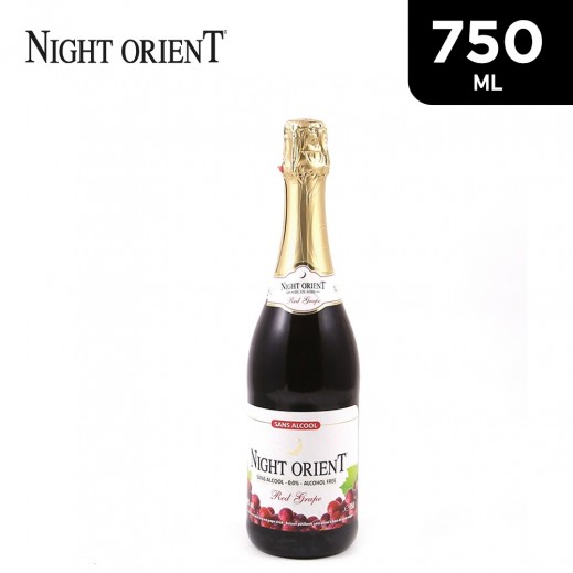 Night Orient Belgium Red Grape Drink 750 ml - delivered by Taw9eel Fast