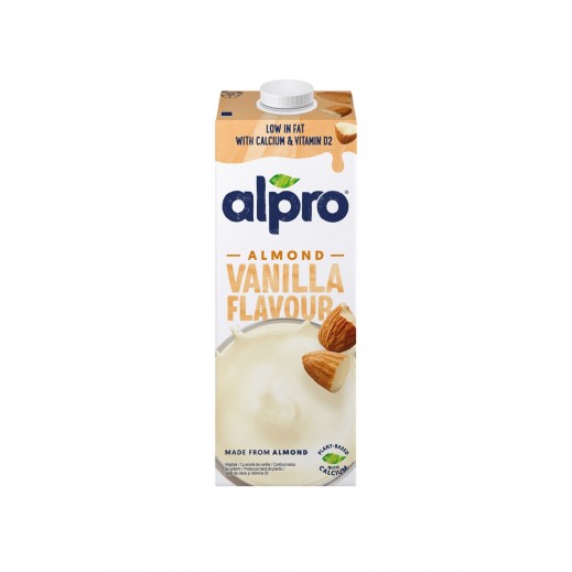 Alpro Vanilla Flavour Almond Drink 1 L - delivered by Taw9eel Fast