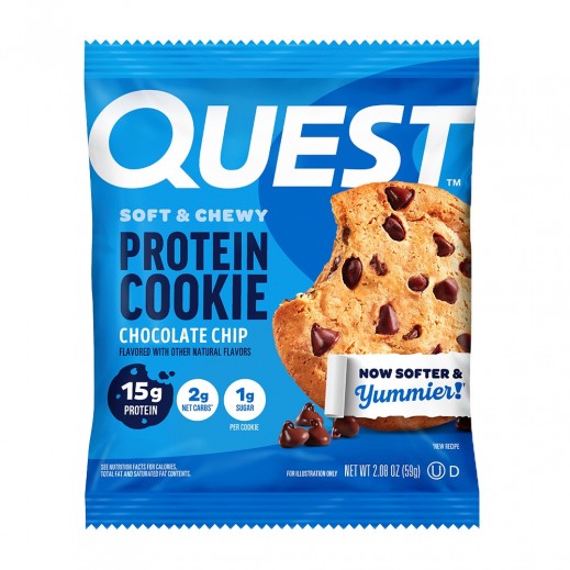 Quest Protein Cookie Chocolate Chips 59 g