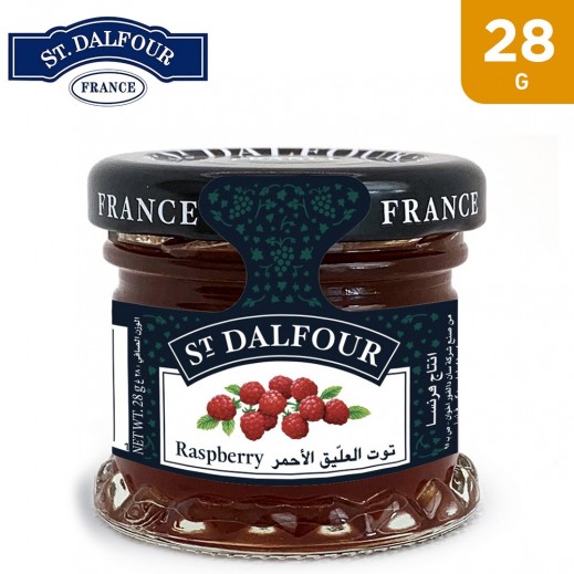 St. Dalfour Raspberry Jam 28 g - delivered by Taw9eel Fast