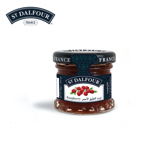 St. Dalfour Raspberry Jam 28 g