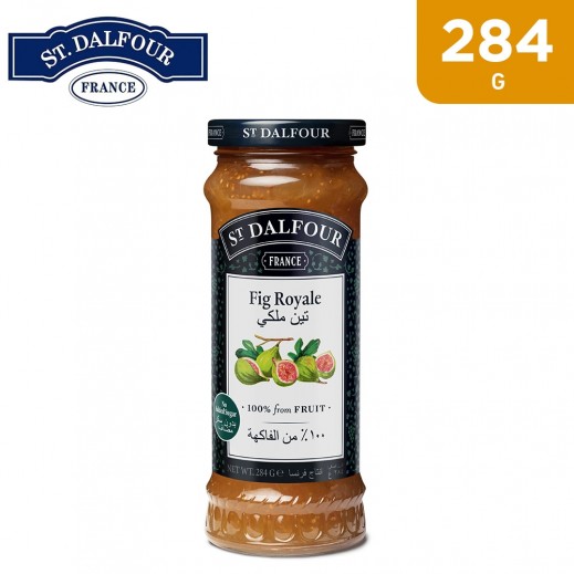 St.Dalfour Royal Fig Jam  284 g - delivered by Taw9eel Fast