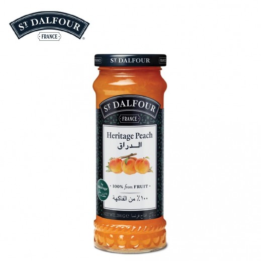 St.Dalfour Golden Peach Jam 284 g