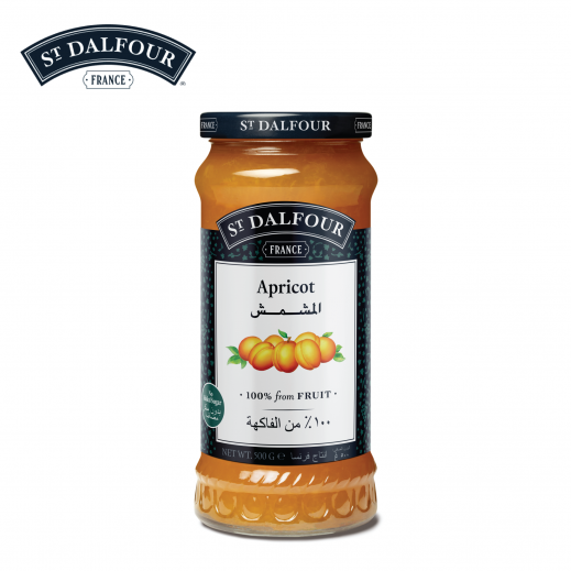 St. Dalfour No Added Sugar Apricot Jam 500 g