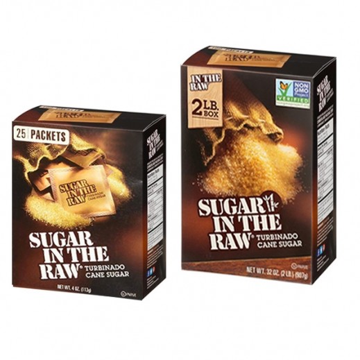 Sugar In The Raw Sugar 907 g 2 Lb + Sugar In The Raw 25 Sachets Free