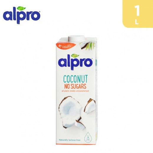 Alpro Coconut Milk Unsweetened 1 L - delivered by Taw9eel Fast