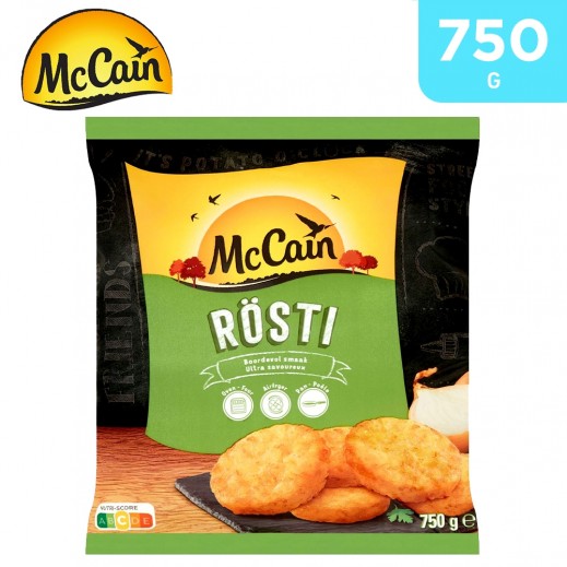 McCain Breakfast Rosti 750 g - delivered by Taw9eel Fast