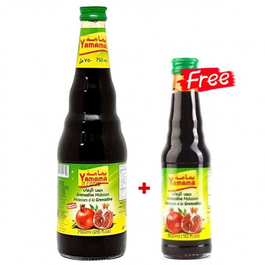 Yamama Dubus Ruman 750 ml (+ 300 ml Free) - delivered by Taw9eel Fast