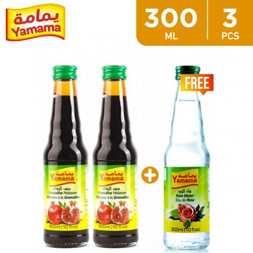 Yamama Dubus Ruman + Orange Bloosom 300 ml (2 + 1 Free) - delivered by Taw9eel Fast