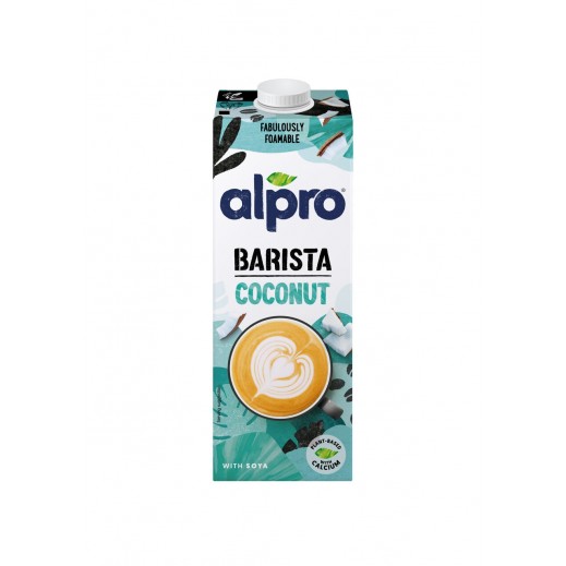 Alpro Barista Coconut Milk With Soya Drink 1 L - delivered by Taw9eel Fast