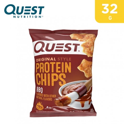 Quest BBQ Flavor Protein Chips 32 g - delivered by Taw9eel Fast