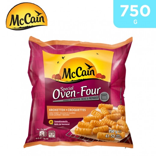 McCain Special Oven Four Croquettes 750 g - delivered by Taw9eel Fast