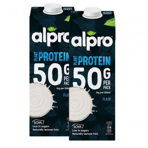 Alpro Protein Soya Drink 2 x 1 L