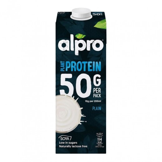 Alpro Protein Soya Drink 1 L - delivered by Taw9eel Fast